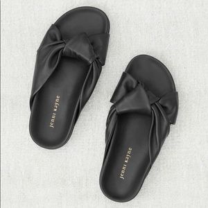 Jenni Kayne Leather Knot Sandal - NEW